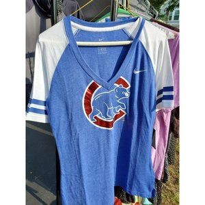 MLB Chicago Cubs T-shirt, Women's, Nike, Baseball, New With Tags, Size Medium
